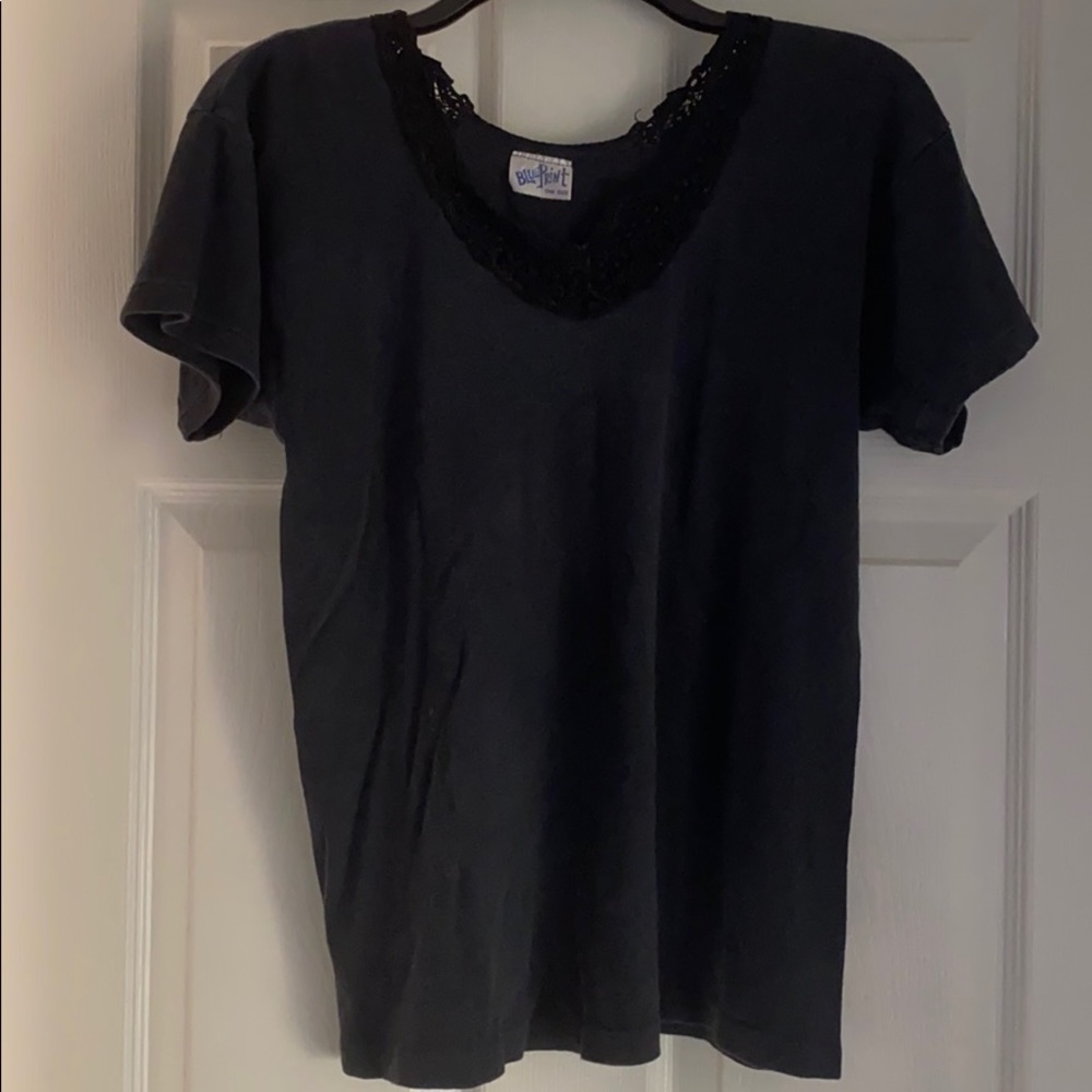Black texture design cool tee
